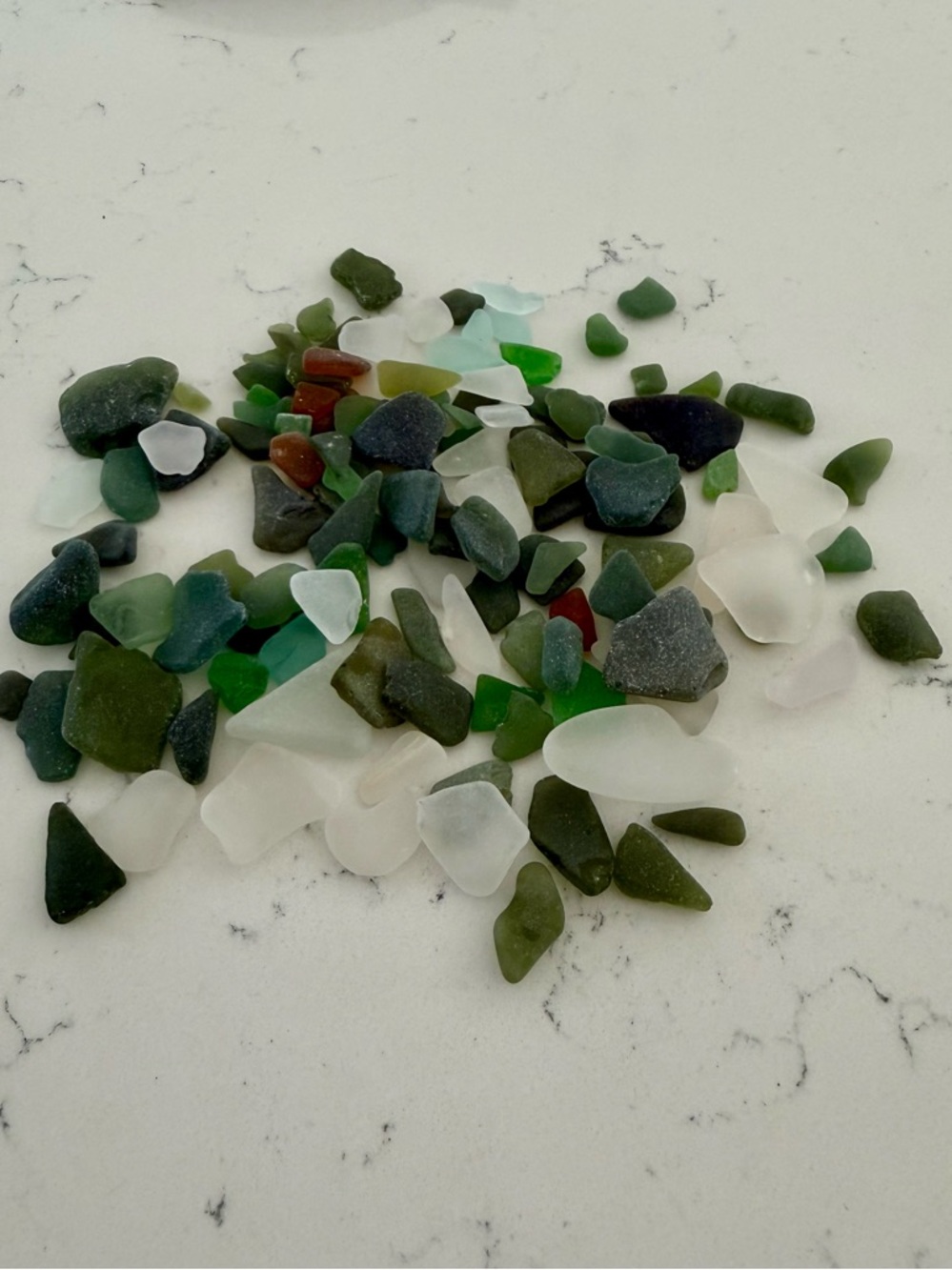 Sea Glass from Curacao